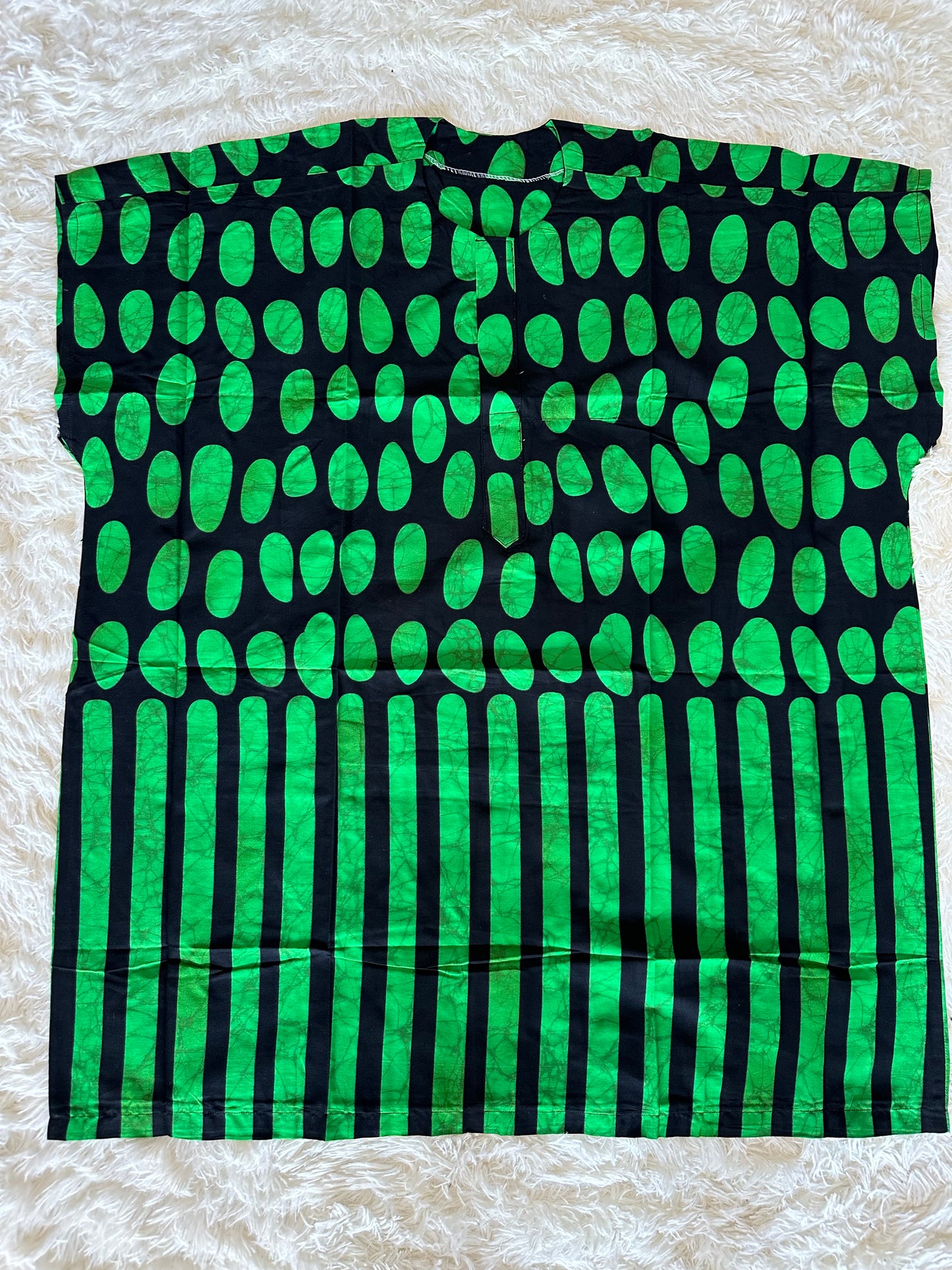Seyi African Print Dashiki