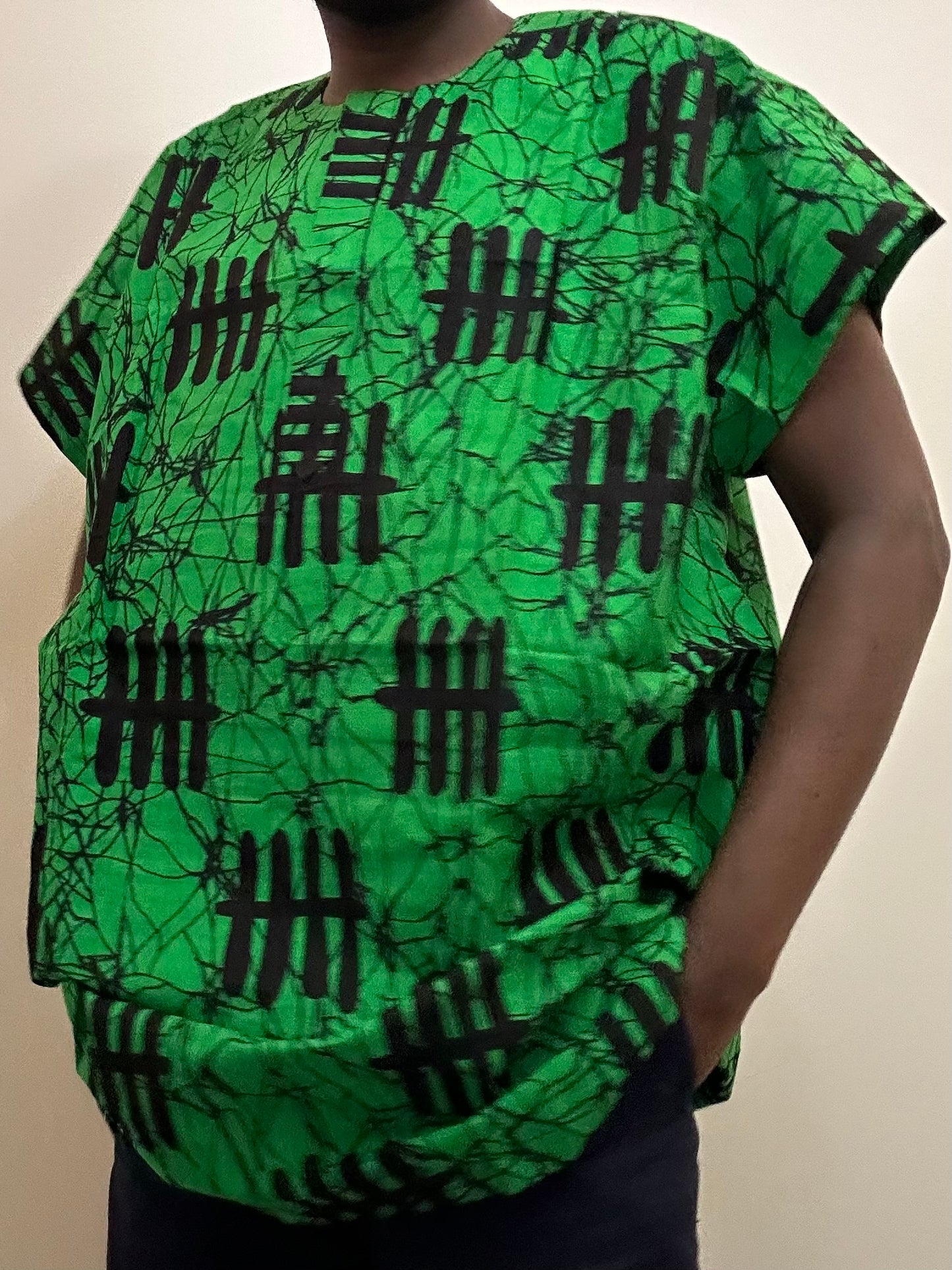 Sidi African Print Dashiki