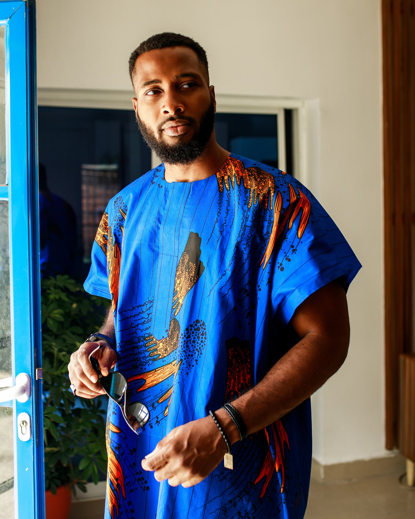 Akinyi African Print Dashiki