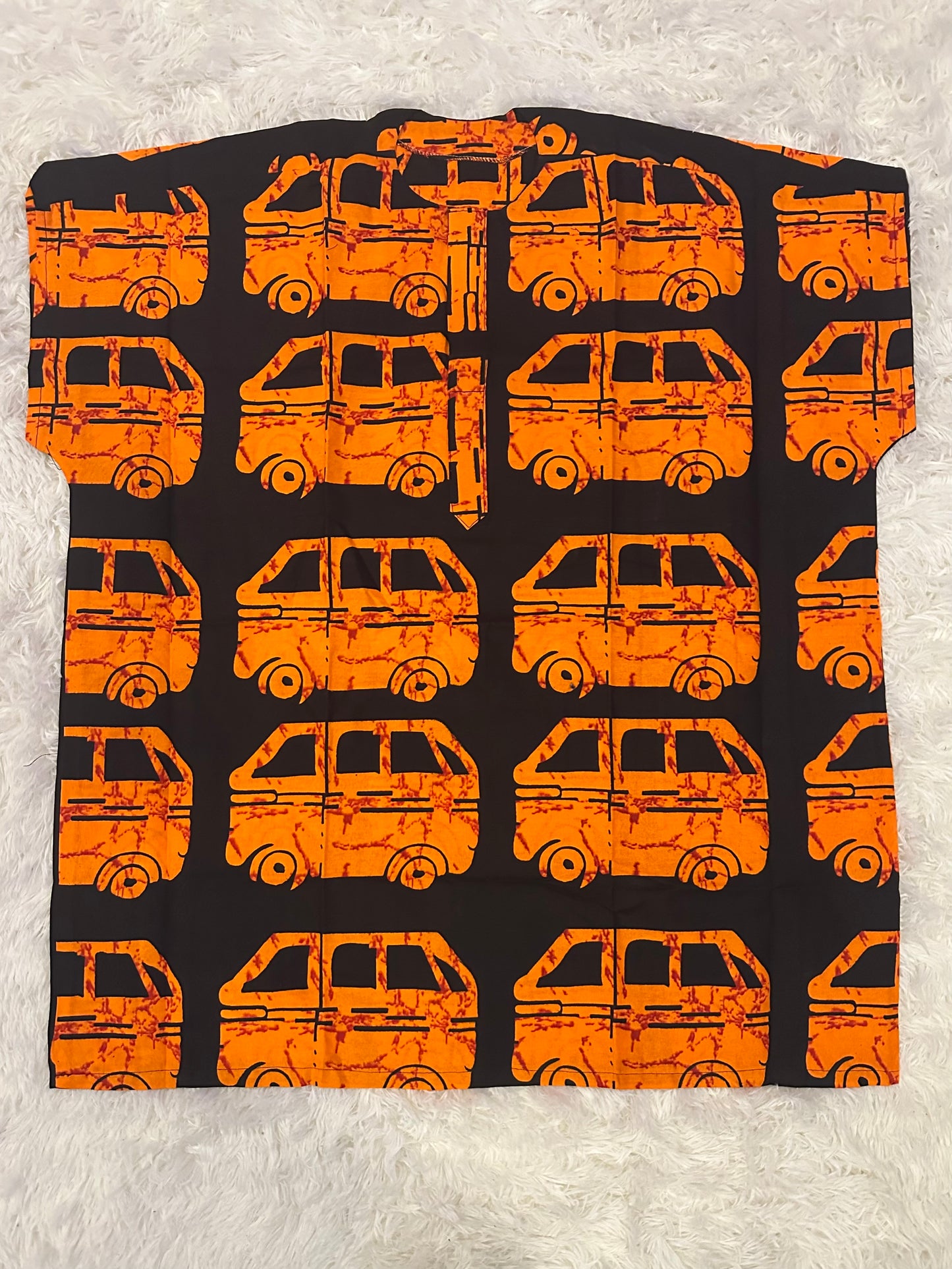 Uti African Print Dashiki