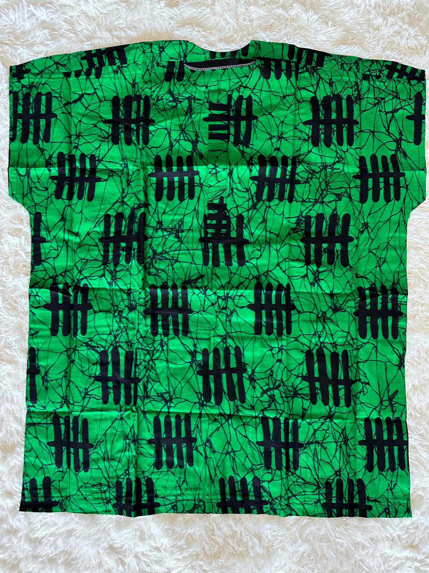 Sidi African Print Dashiki