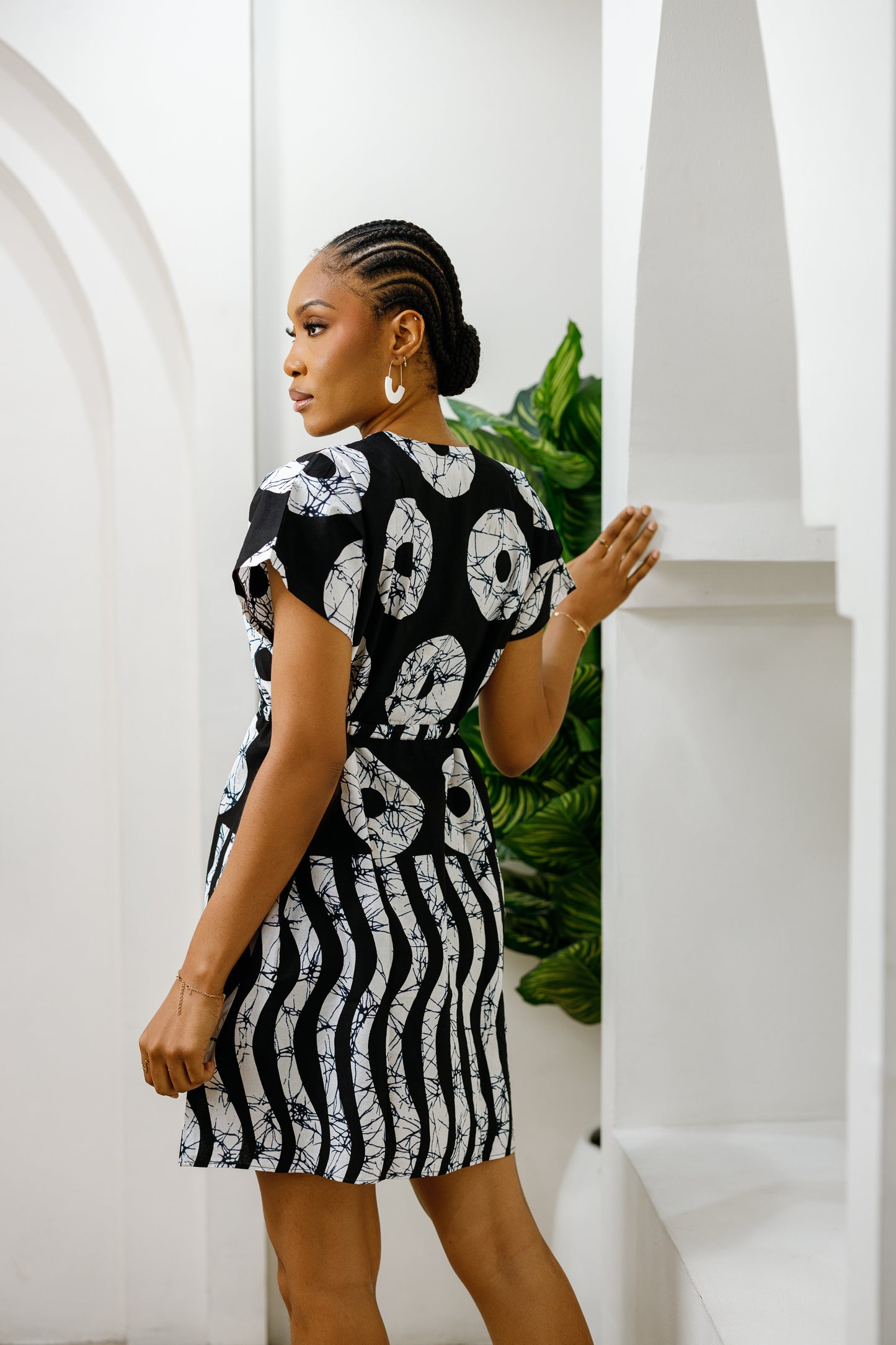 Alheri Dashiki Dress