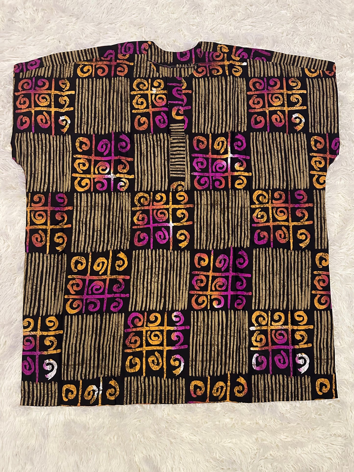 African Ankara Dashiki A3