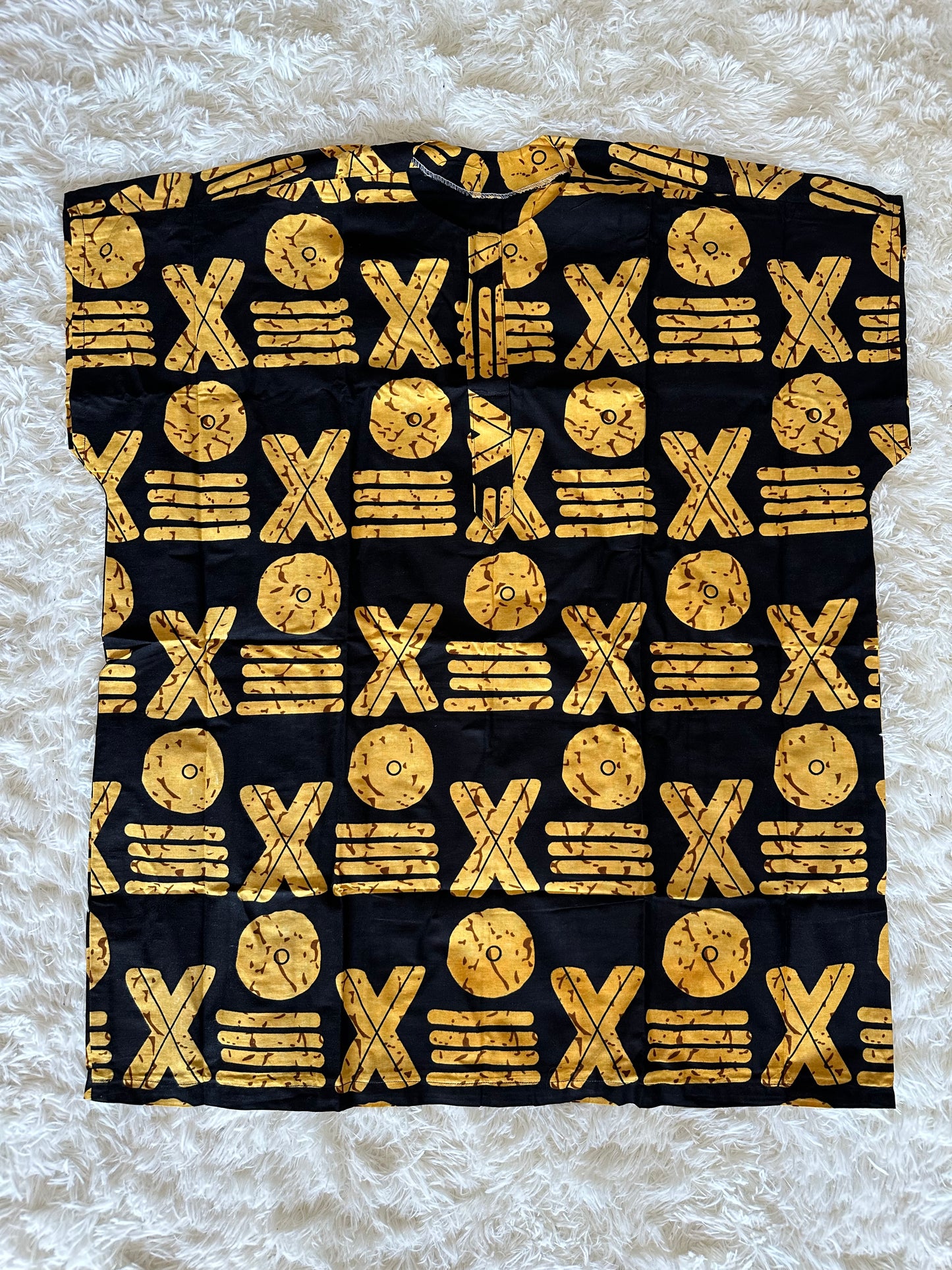 Fai African Print Dashiki