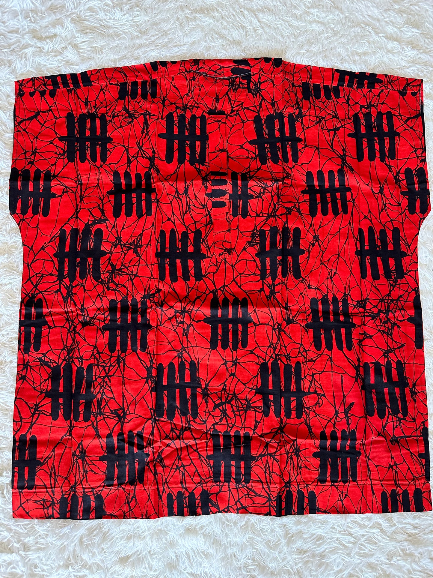 Uti African Print Dashiki