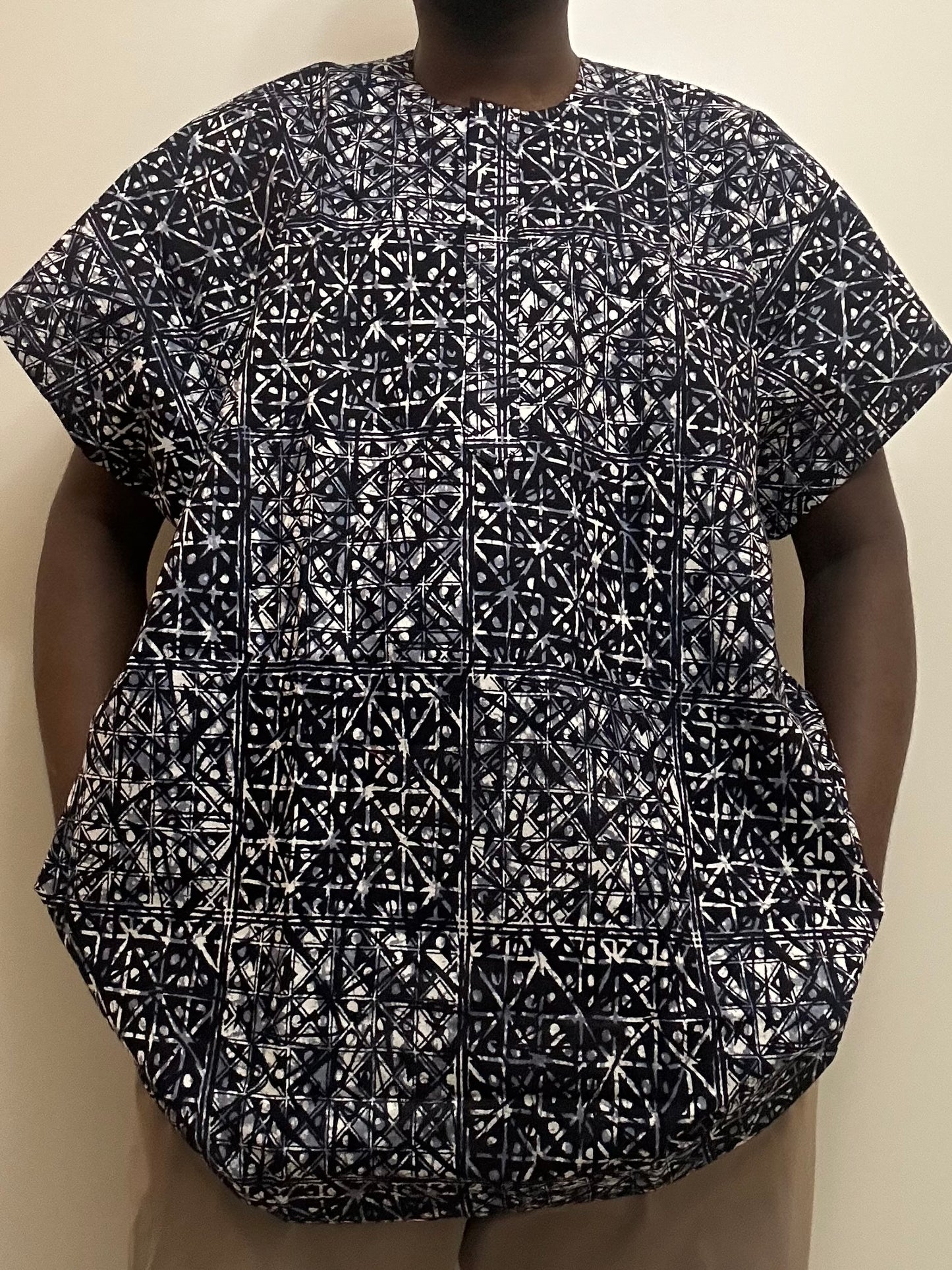 African Ankara Dashiki A2