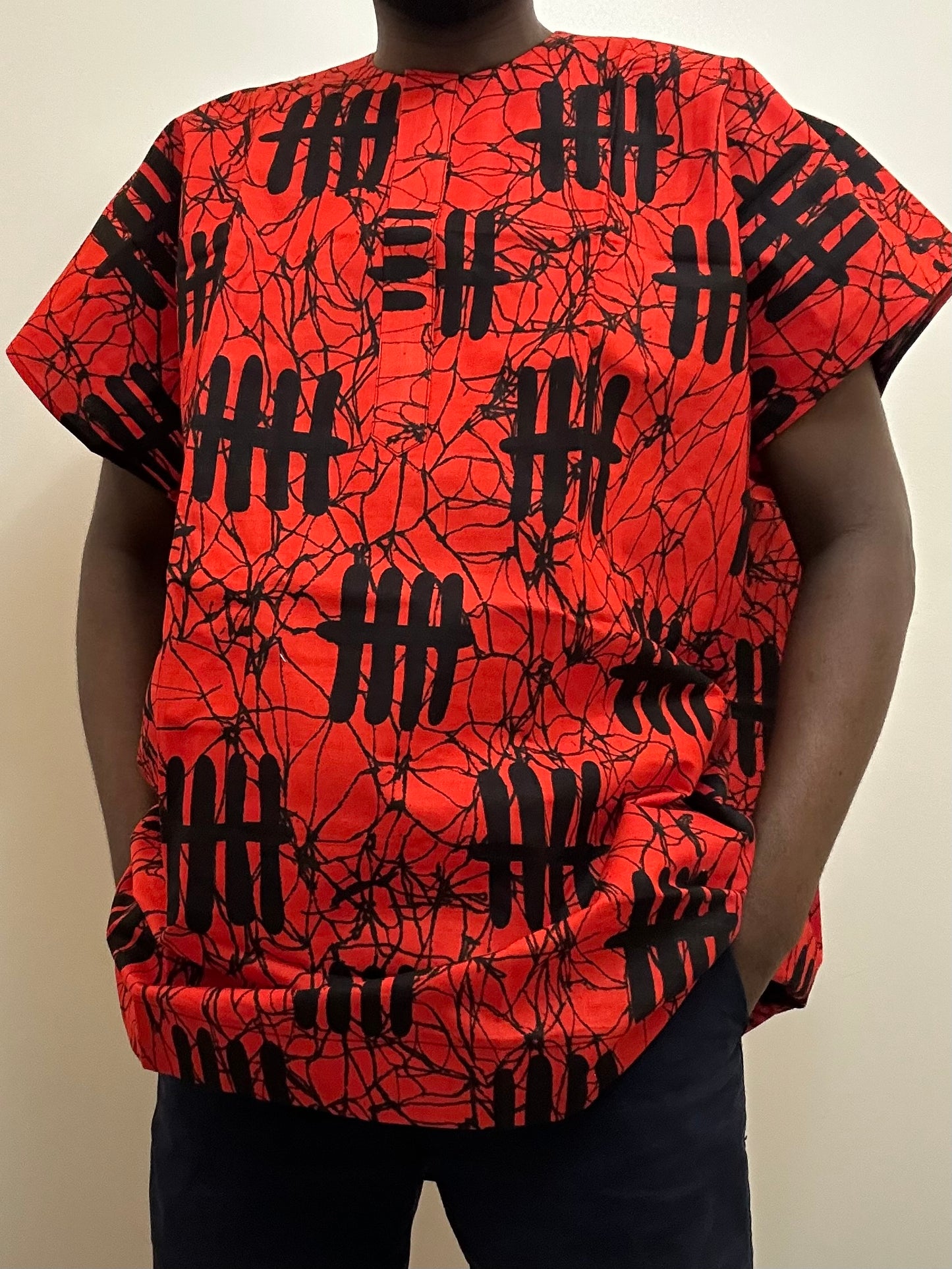 Uti African Print Dashiki