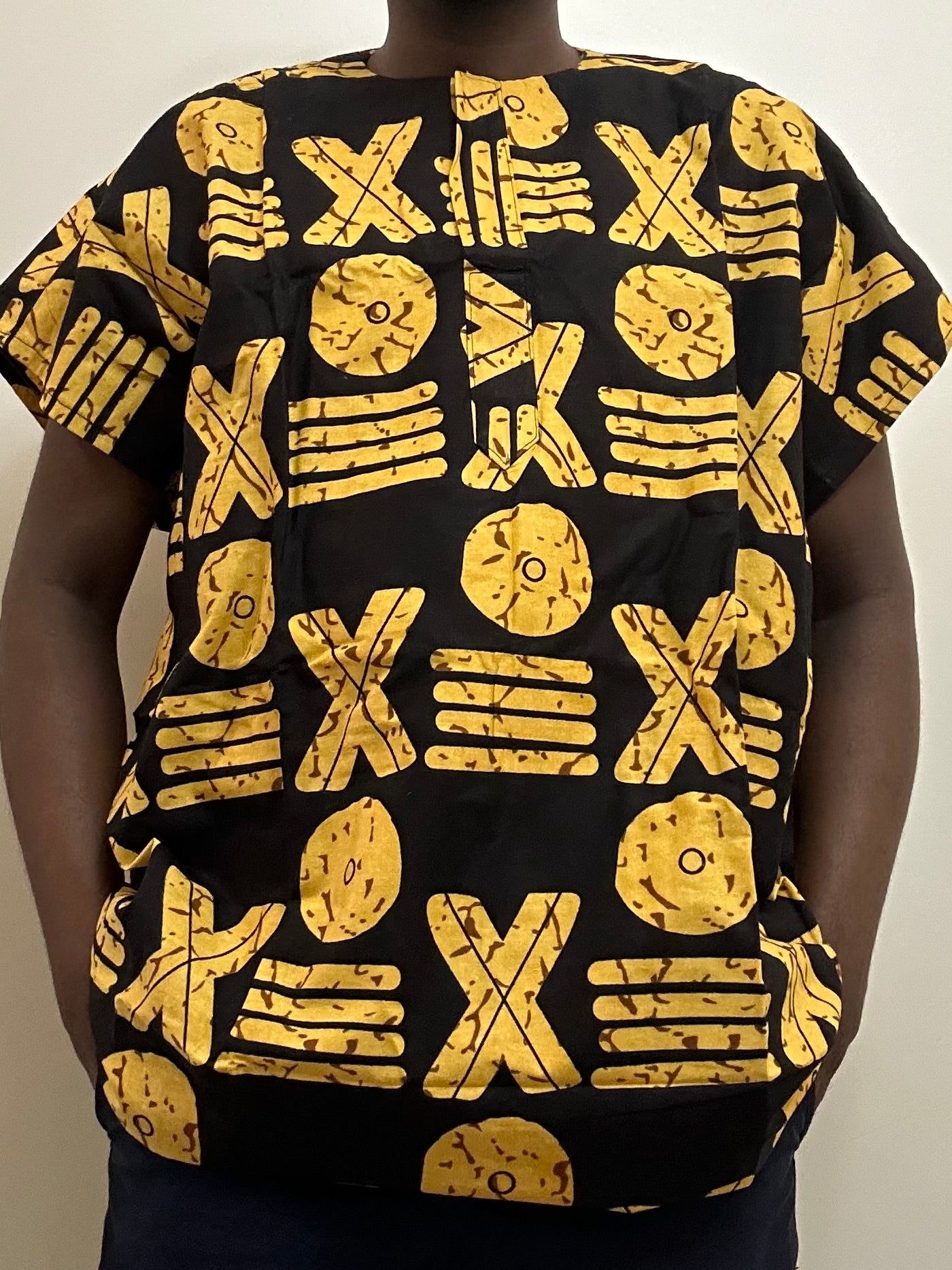 Fai African Print Dashiki