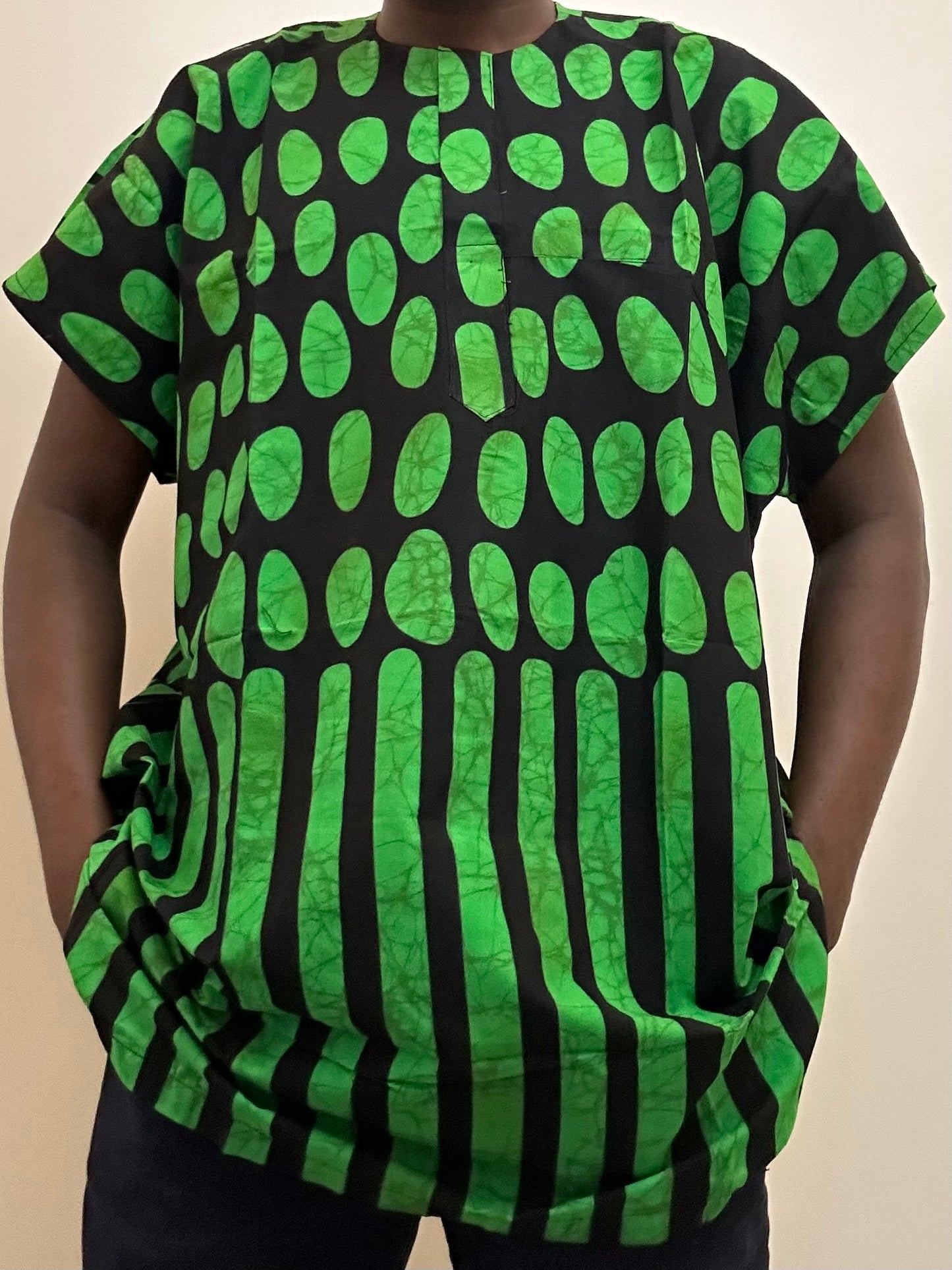 Seyi African Print Dashiki