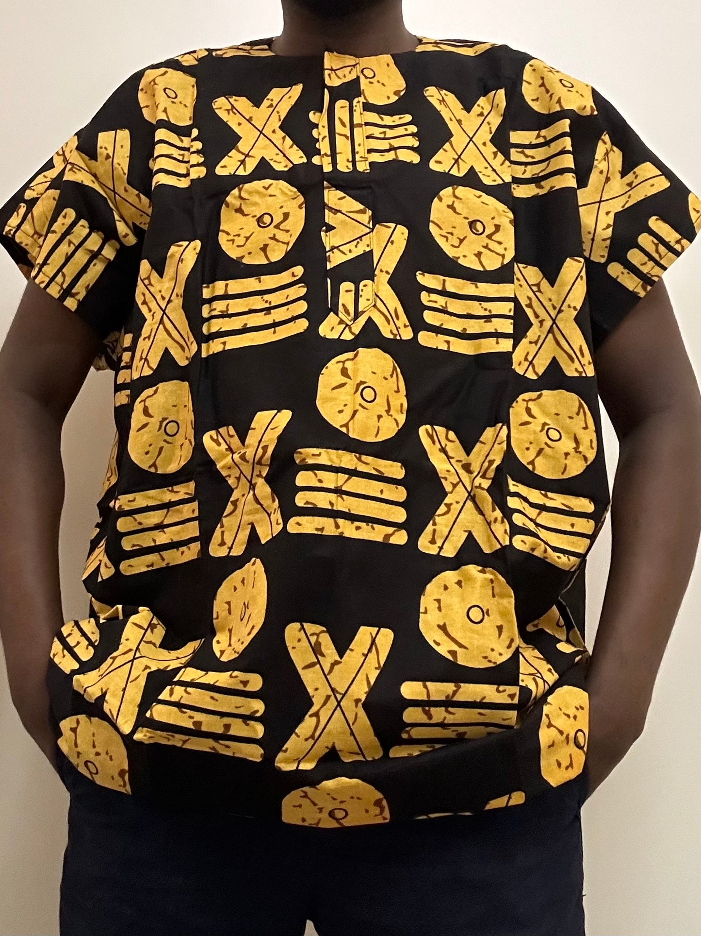 Fai African Print Dashiki