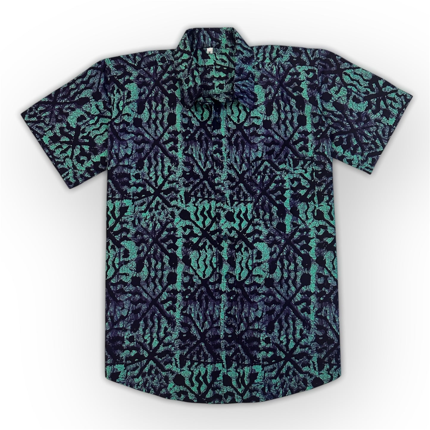 THE AFRICAN ANKARA CHIKA SHORT SLEEVE SHIRT