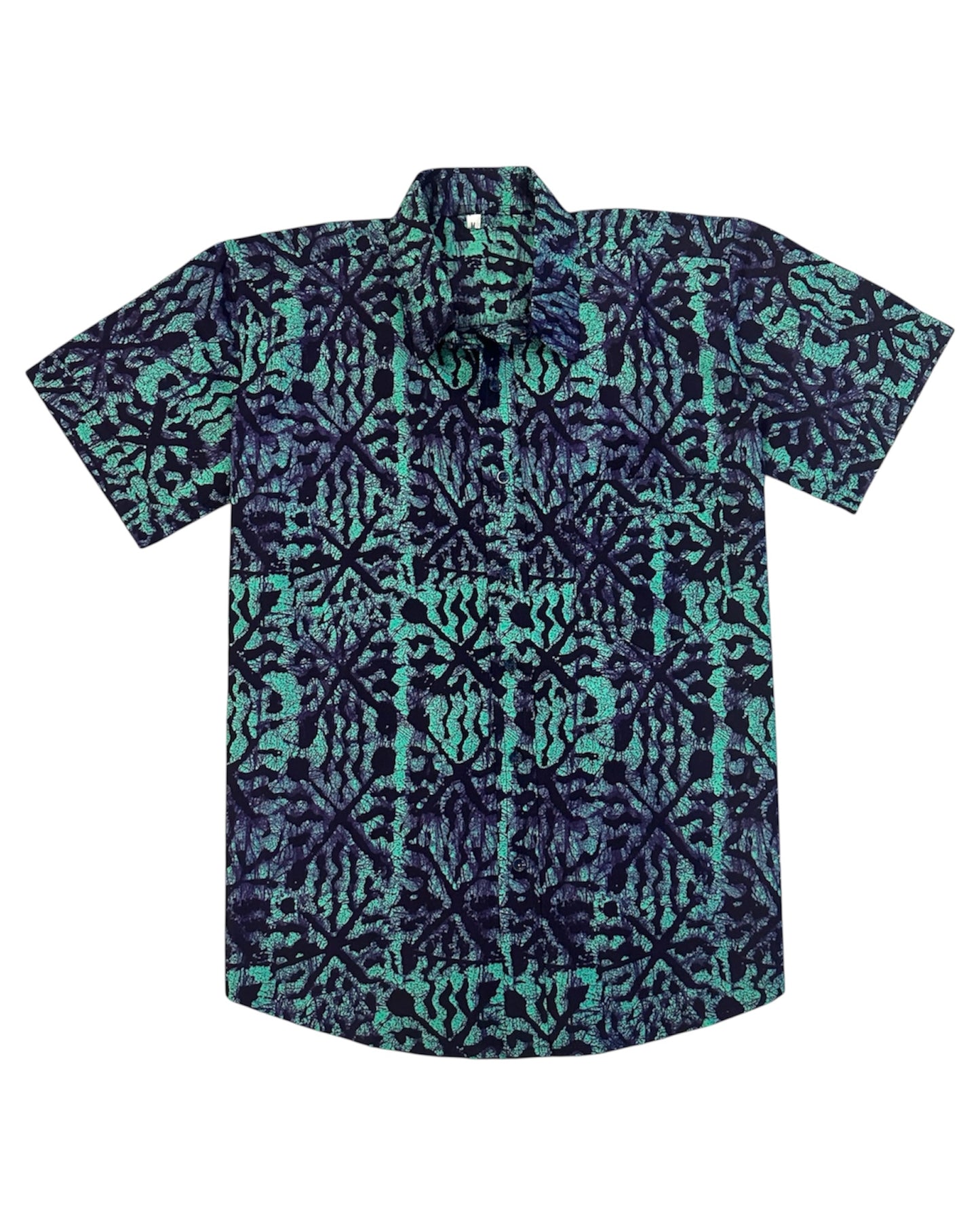 THE AFRICAN ANKARA CHIKA SHORT SLEEVE SHIRT