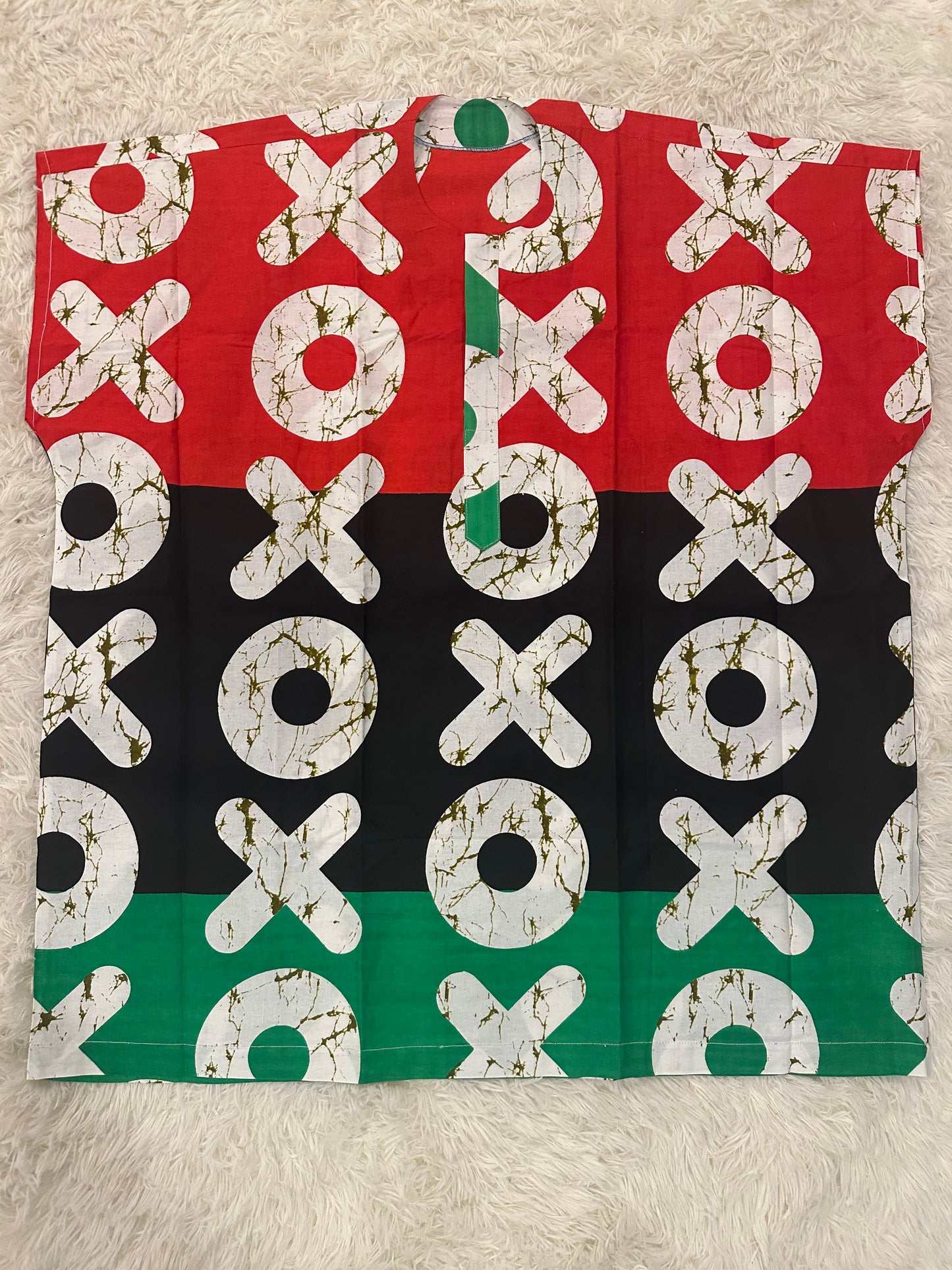 AFRICAN ANKARA TORO DASHIKI
