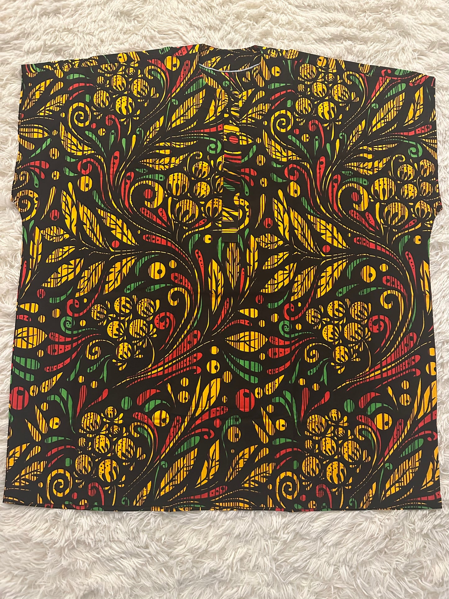 AFRICAN ANKARA BAKO DANSAKI