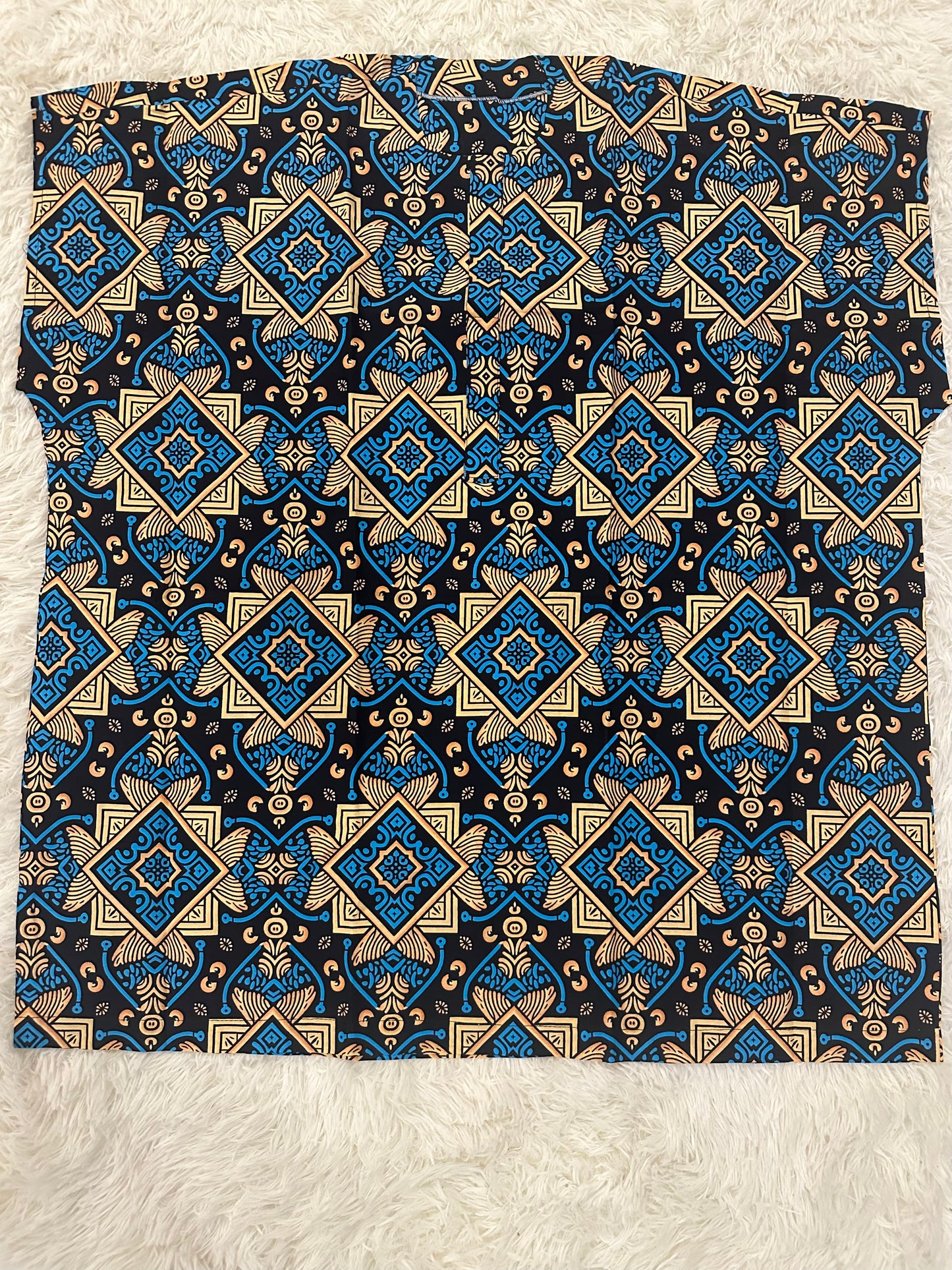 African Ankara Dashiki A1