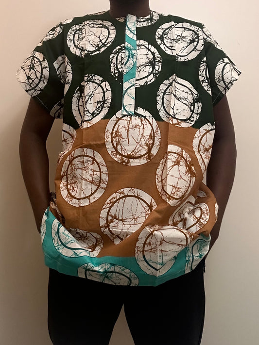 African Ankara Dashiki A2