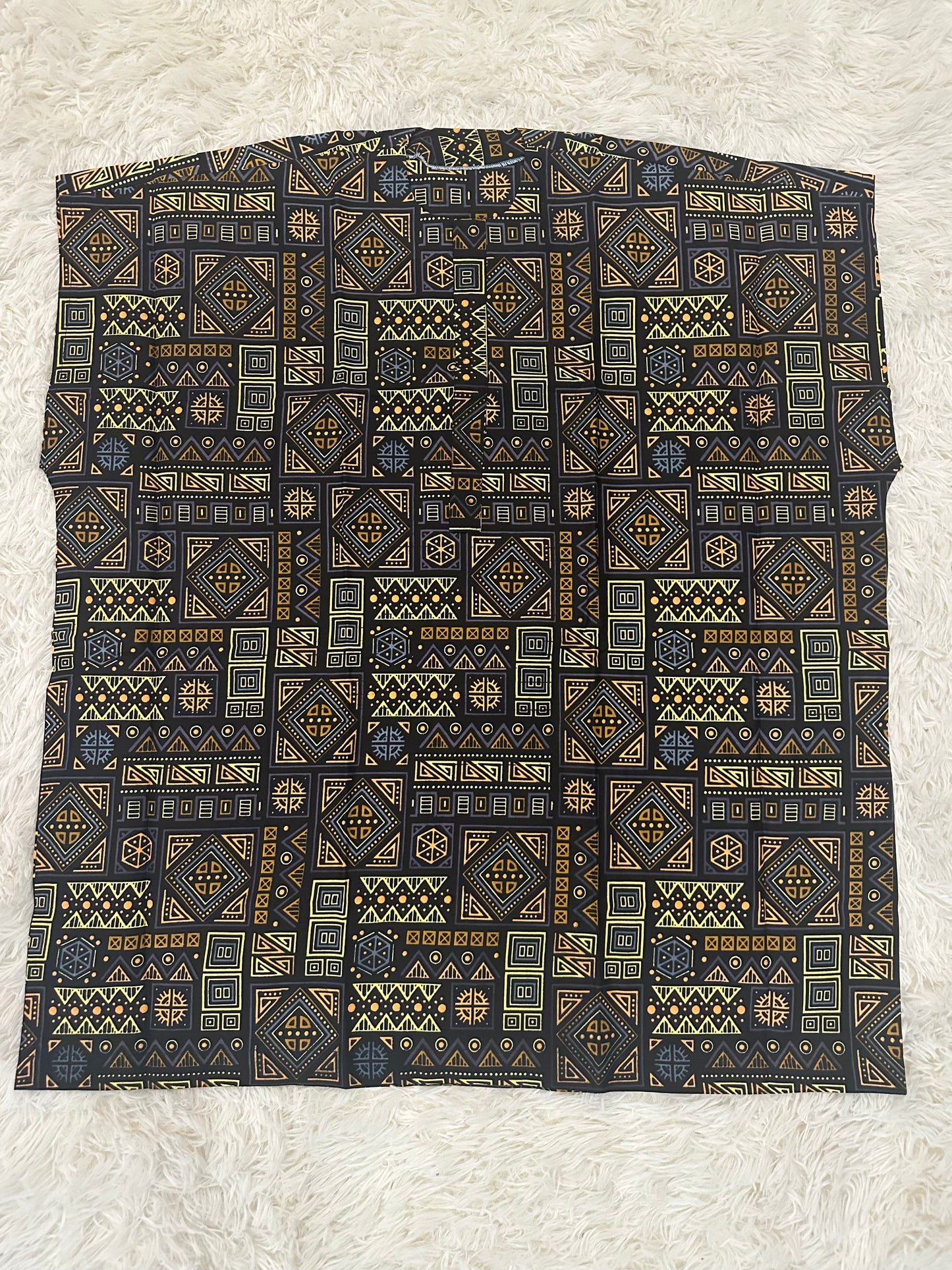 Fai African Print Dashiki