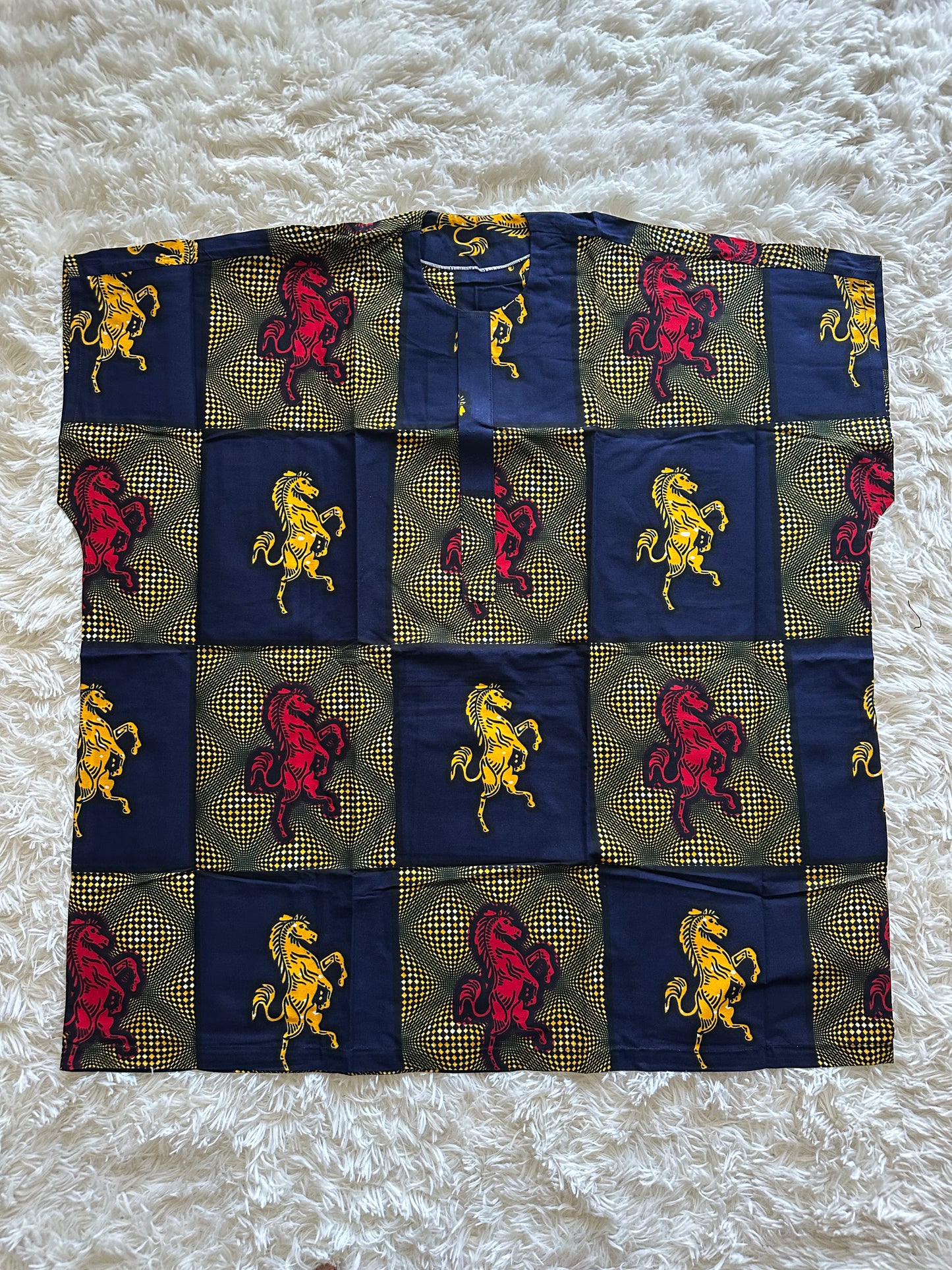 Uti African Print Dashiki