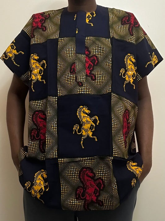 Uti African Print Dashiki