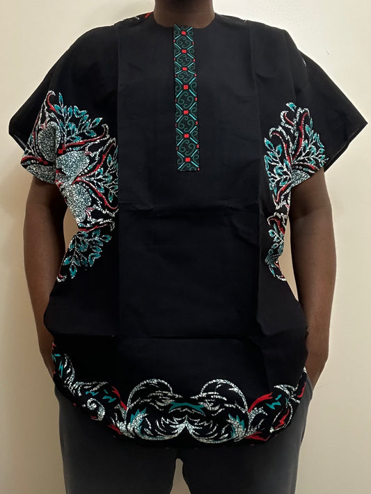 AFRICAN ANKARA TORO DASHIKI