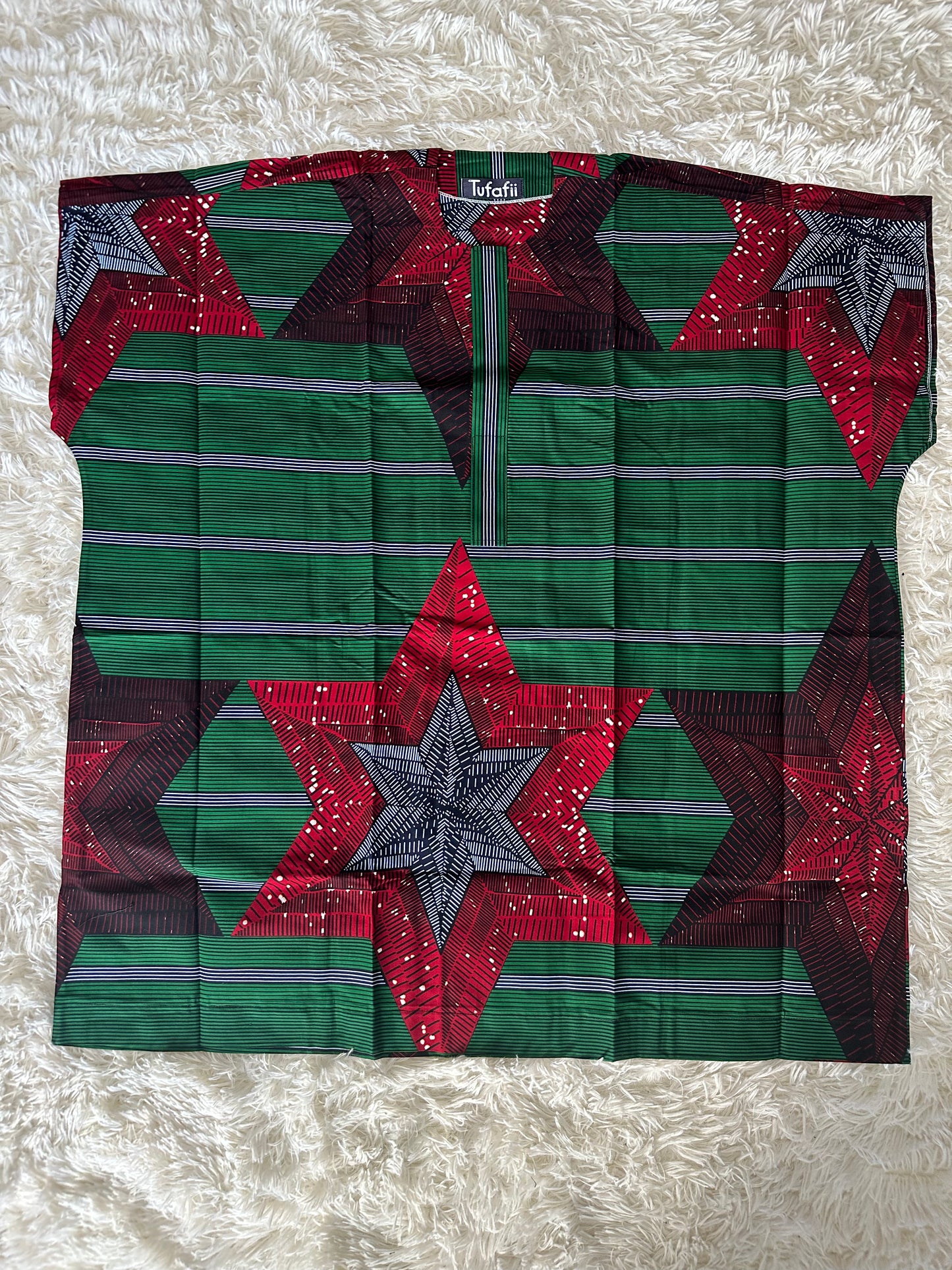 Addo African Print Dashiki