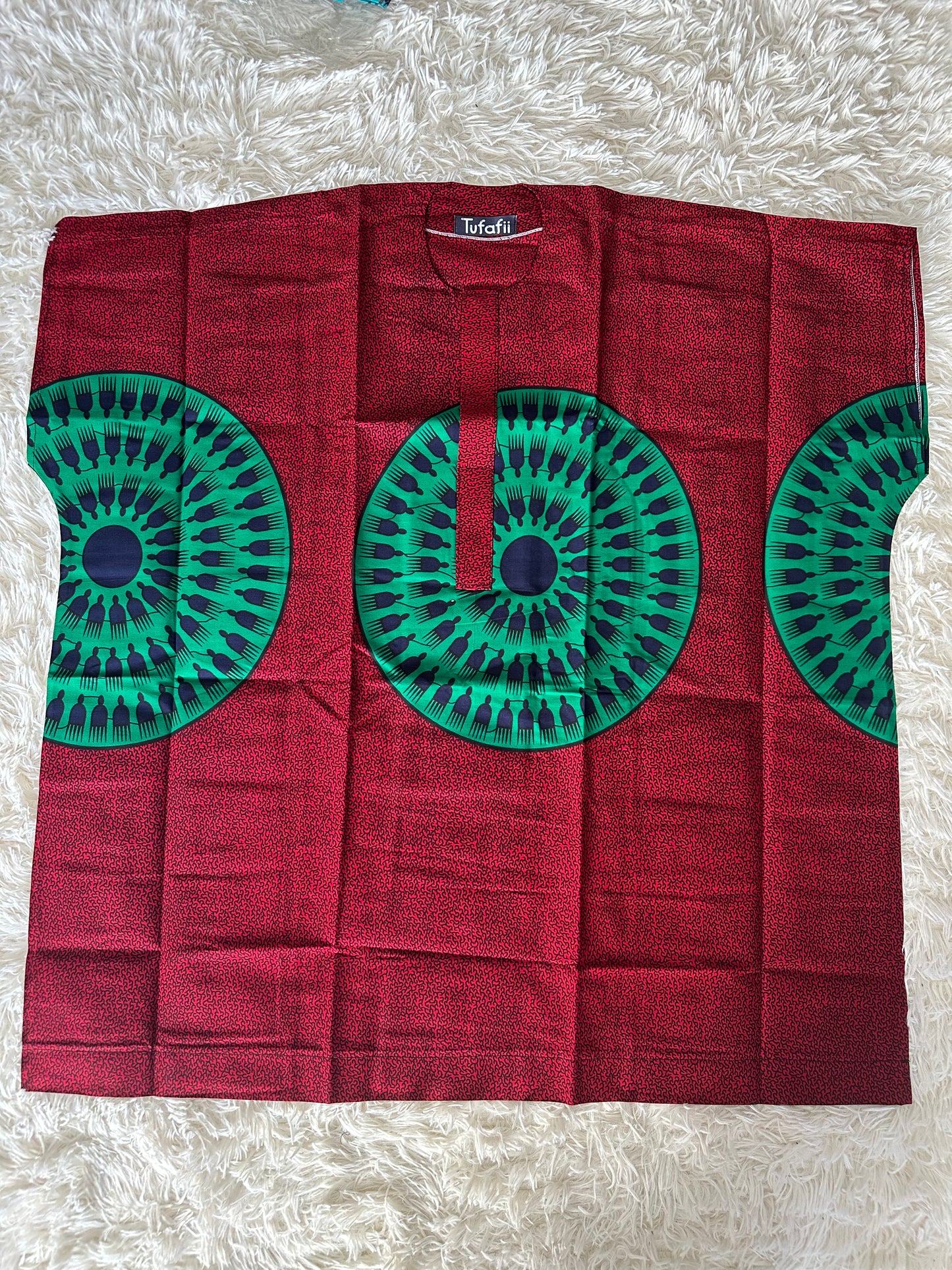 Adom African Print Dashiki