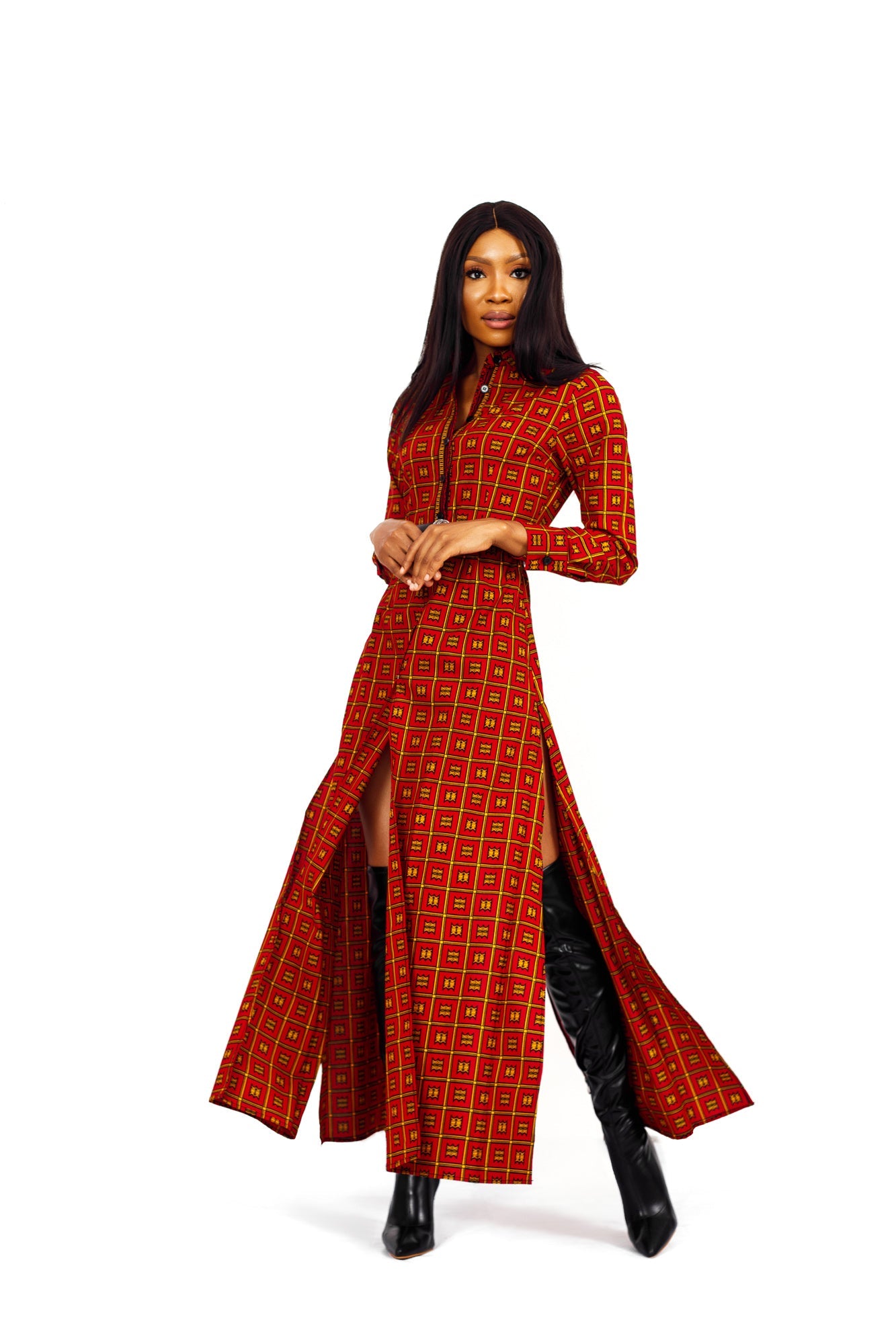 Bolanle Dress Shirt dress