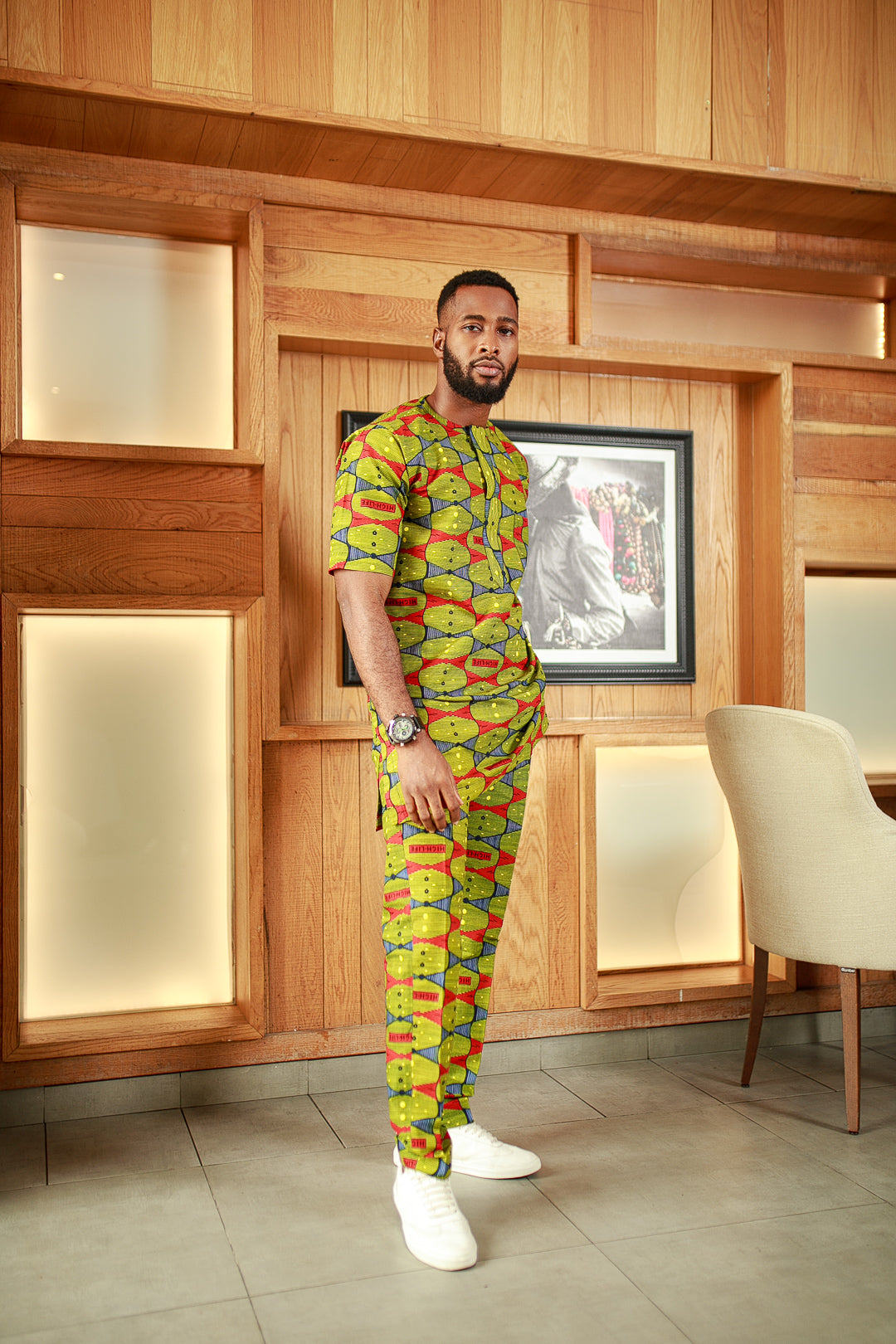 African ANKARA AFUA (Shirt Only)