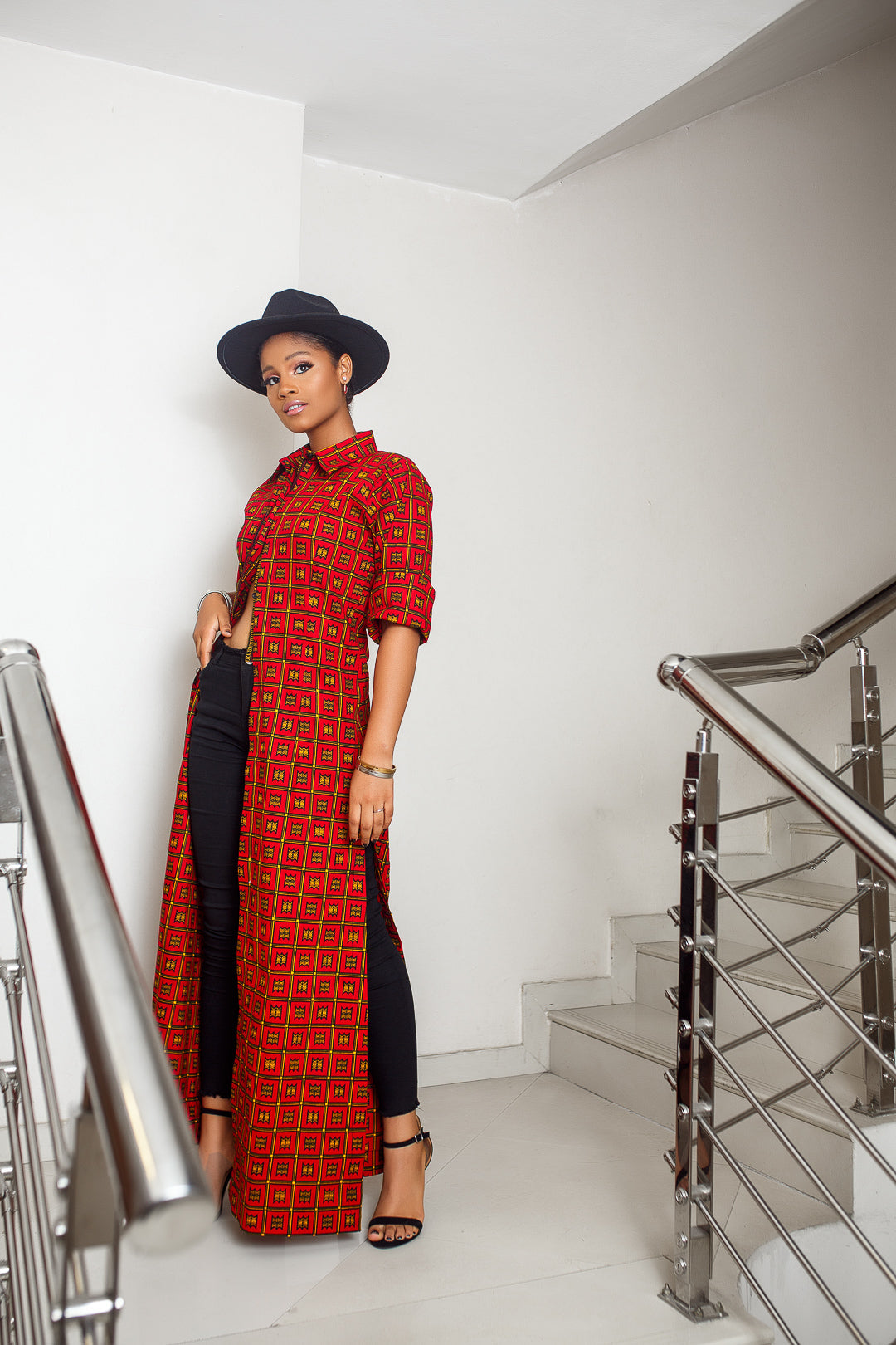 Bolanle Dress Shirt dress