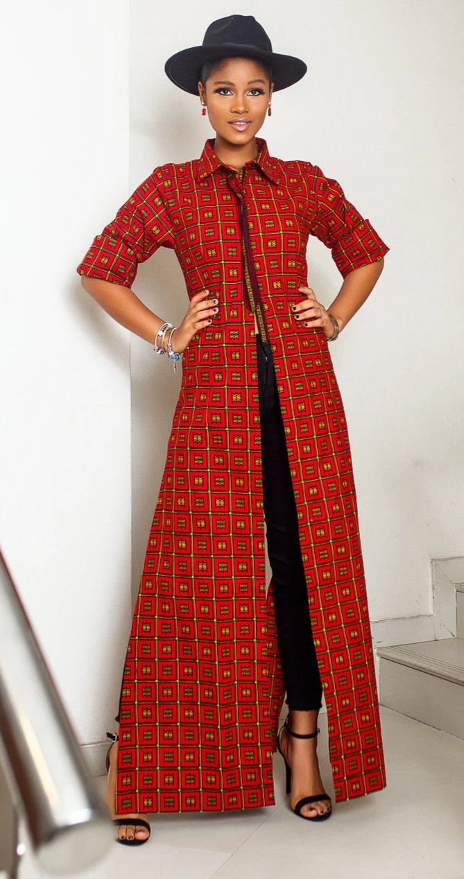 Bolanle Dress Shirt dress