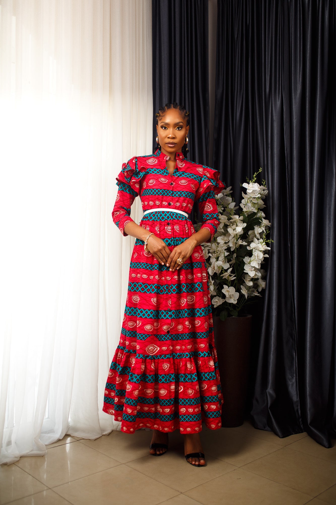 African traditional outlet maxi dresses