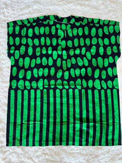 Seyi African Print Dashiki