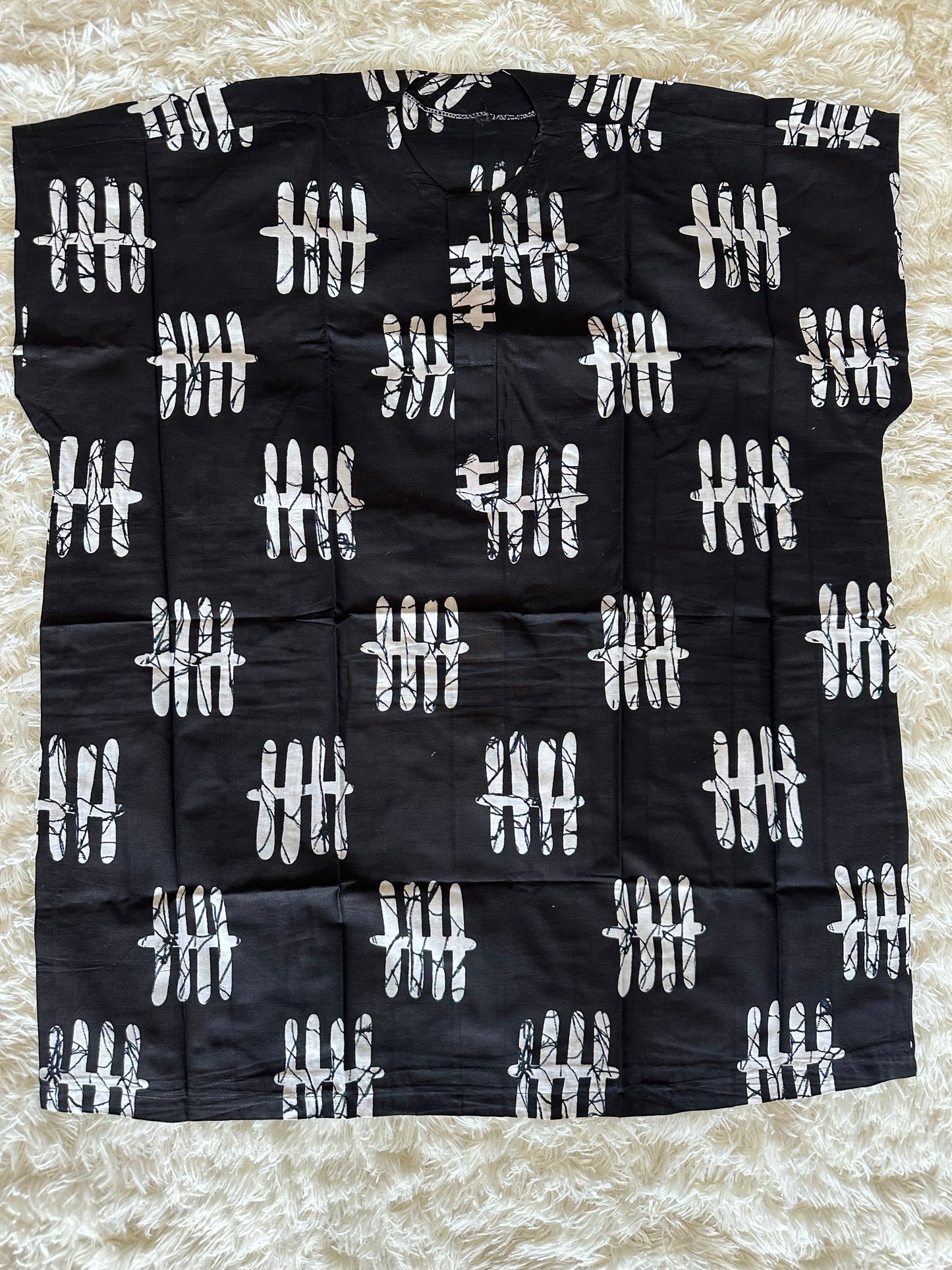 Mai African Print Dashiki