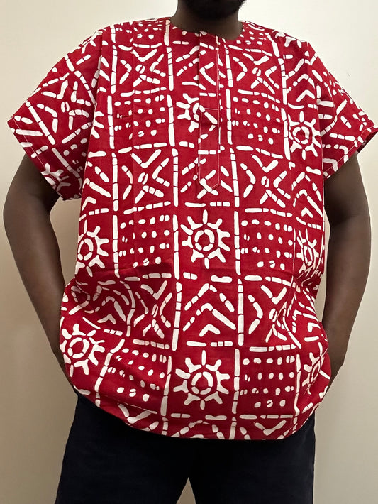African Ankara Dashiki A2