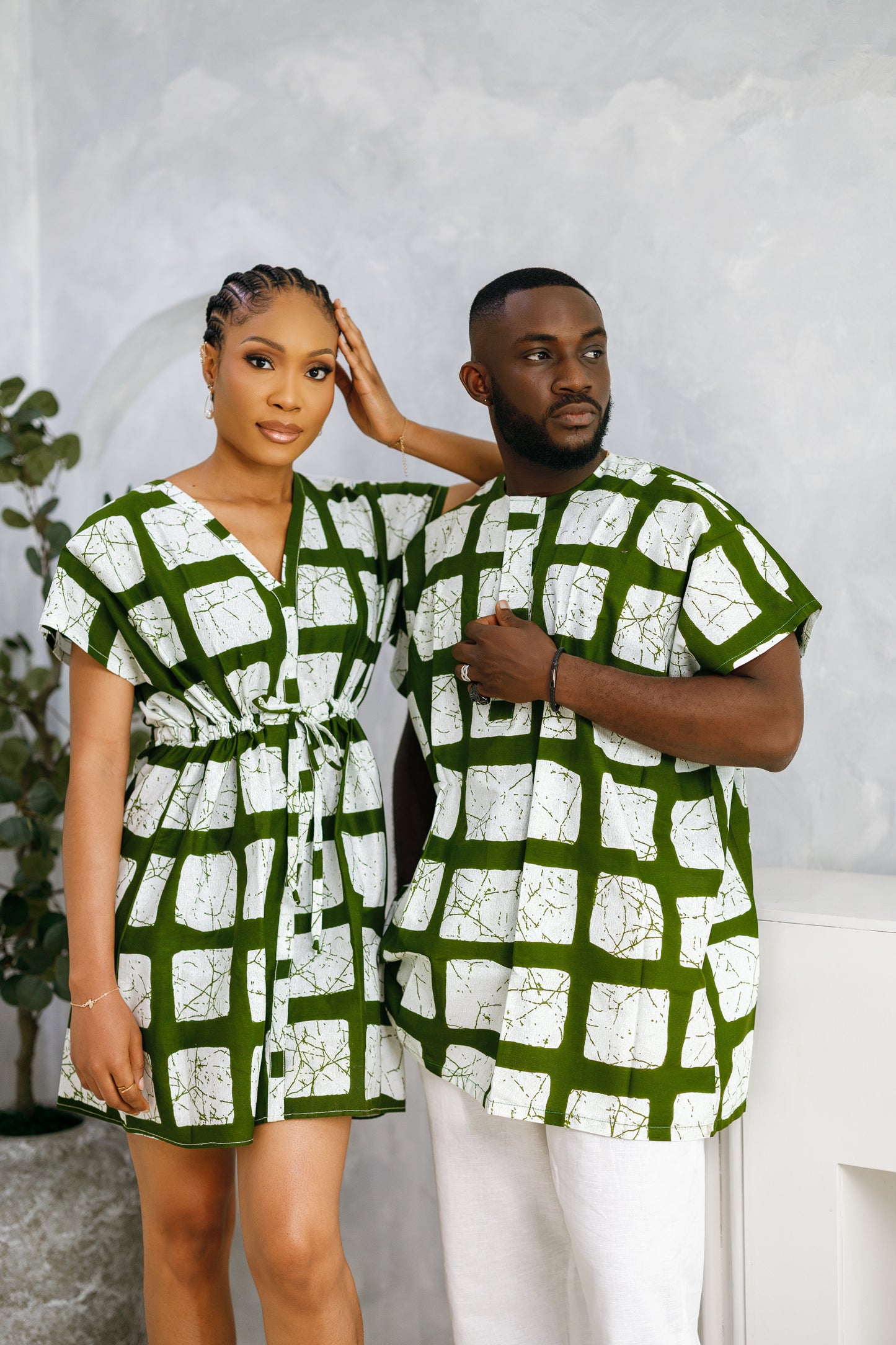 Aiyetoro African Print Dashiki