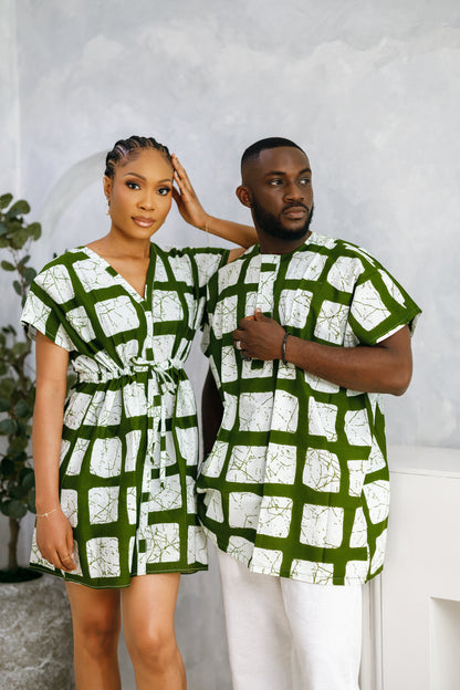 Aiyetoro African Print Dashiki