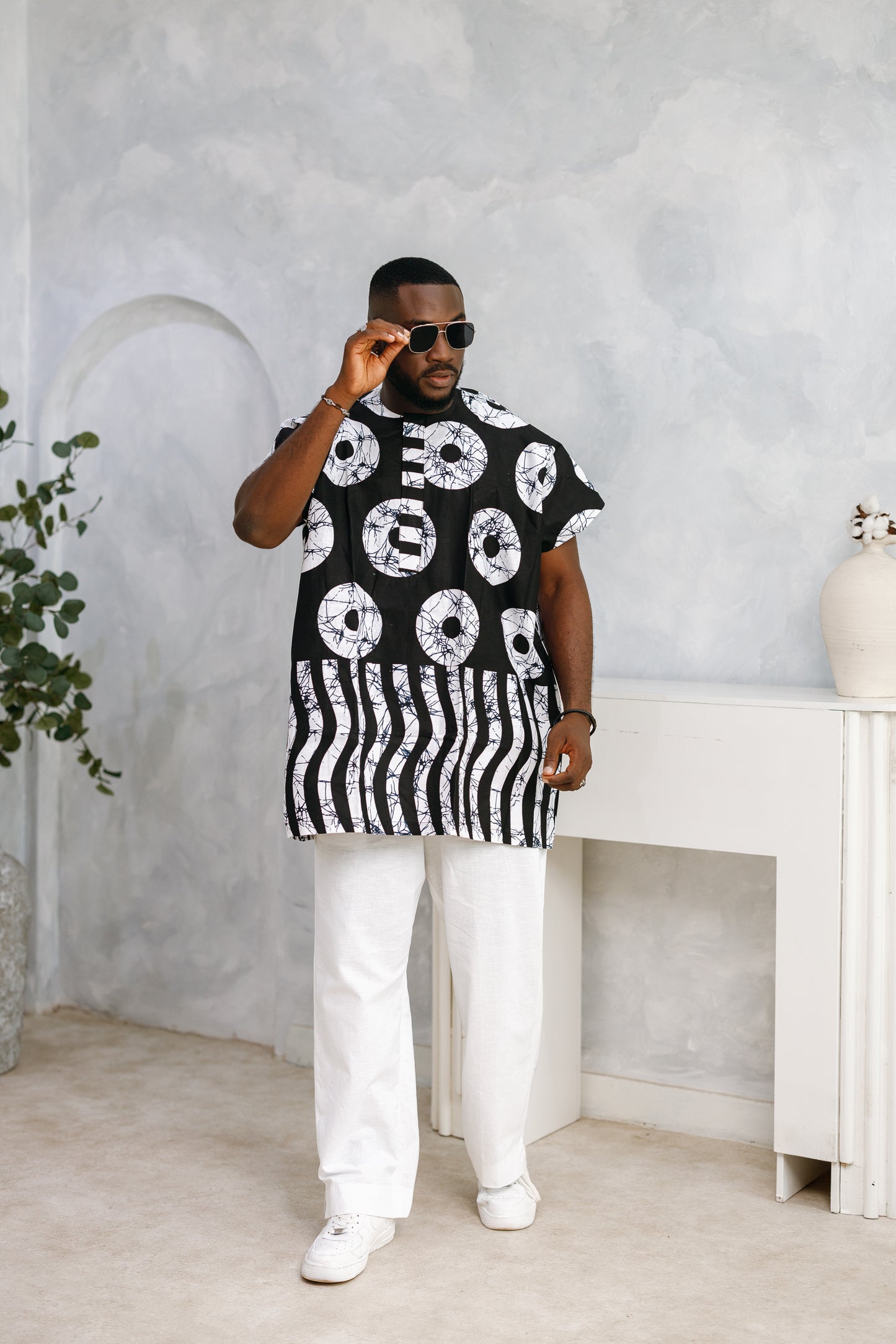 Ali African Print Dashiki