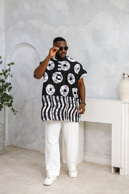 Ali African Print Dashiki