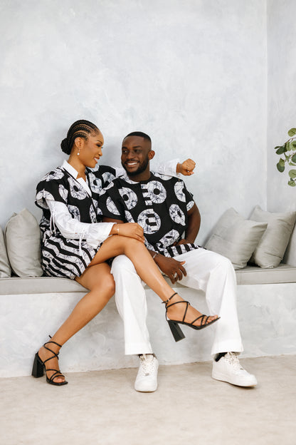 Ali African Print Dashiki