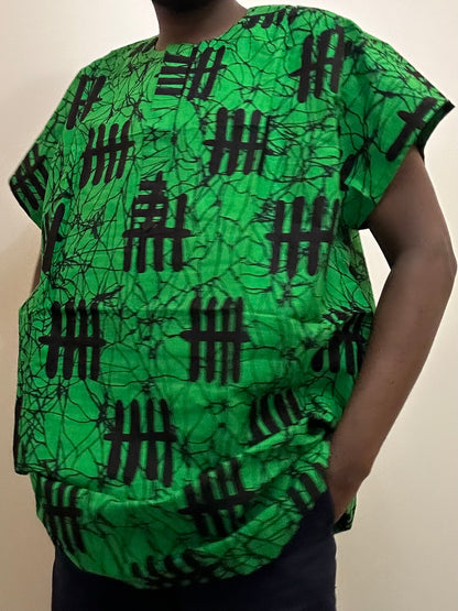 Sidi African Print Dashiki