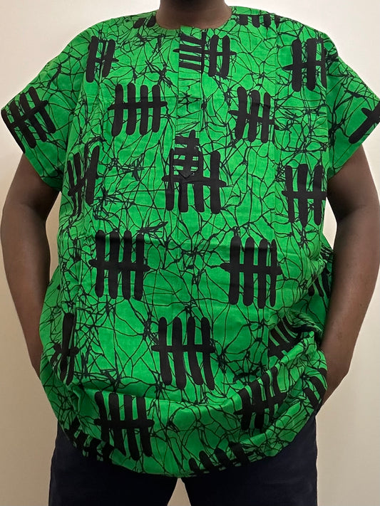 Sidi African Print Dashiki
