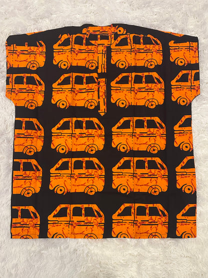 Uti African Print Dashiki