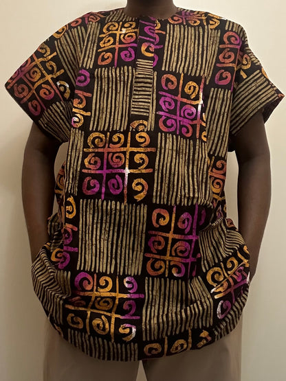 African Ankara Dashiki A3