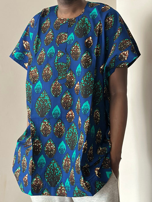 African Ankara Dashiki A1
