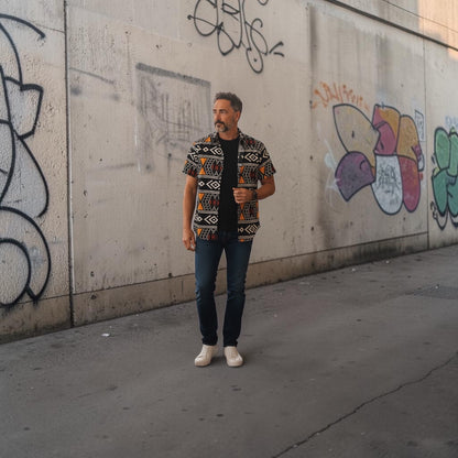 AFRICAN ROHO SHORT SLEEVE SHIRT