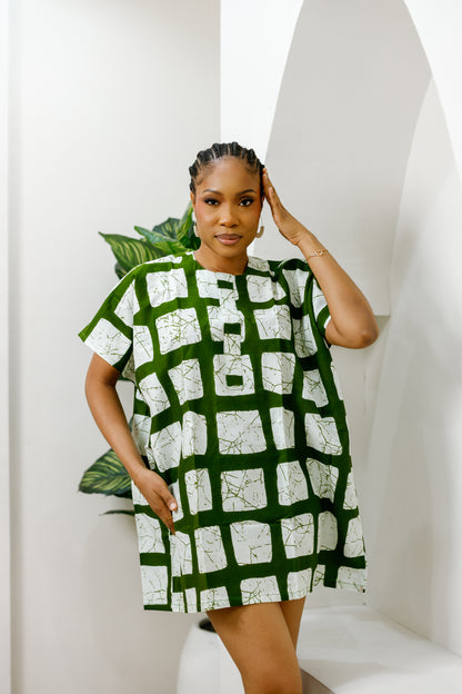 Aiyetoro African Print Dashiki
