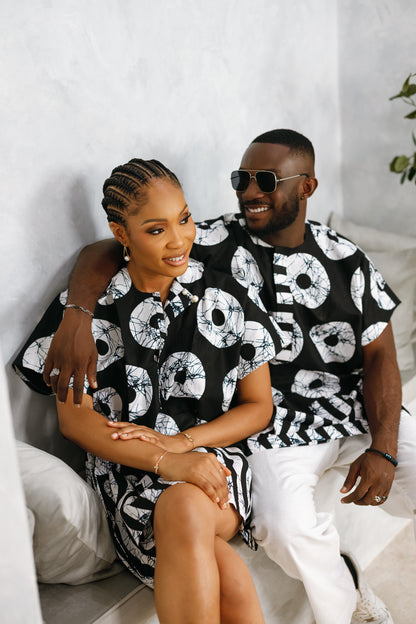 Ali African Print Dashiki