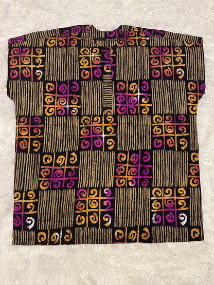 African Ankara Dashiki A3