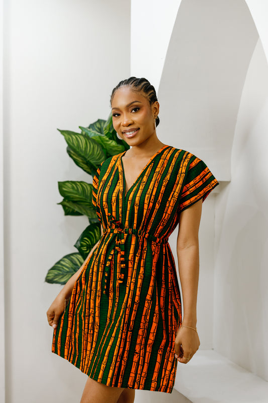 Bisola Dashiki Dress