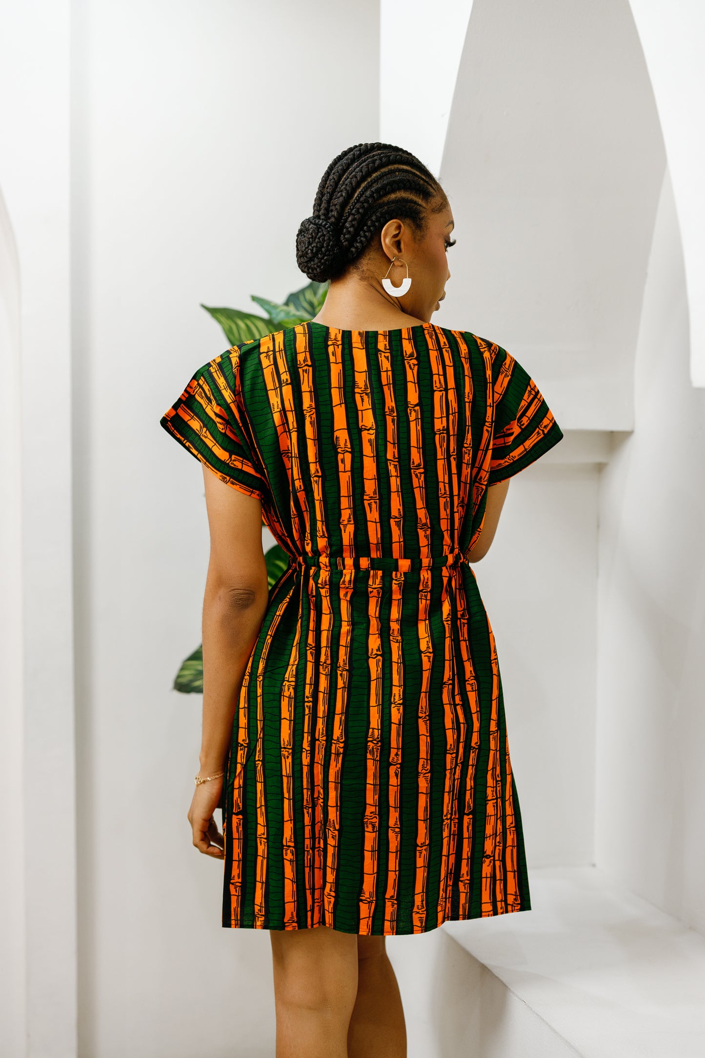 Bisola Dashiki Dress